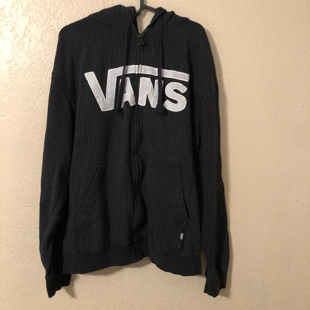 vintage vans hoodie!